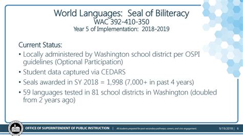 state seal of biliteracy test|seal of biliteracy guidelines.